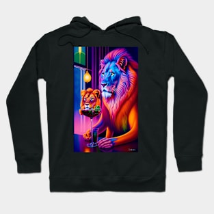 Lion Hoodie